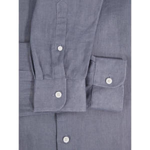REISS Ruban Linen Cutaway-Collar Shirt